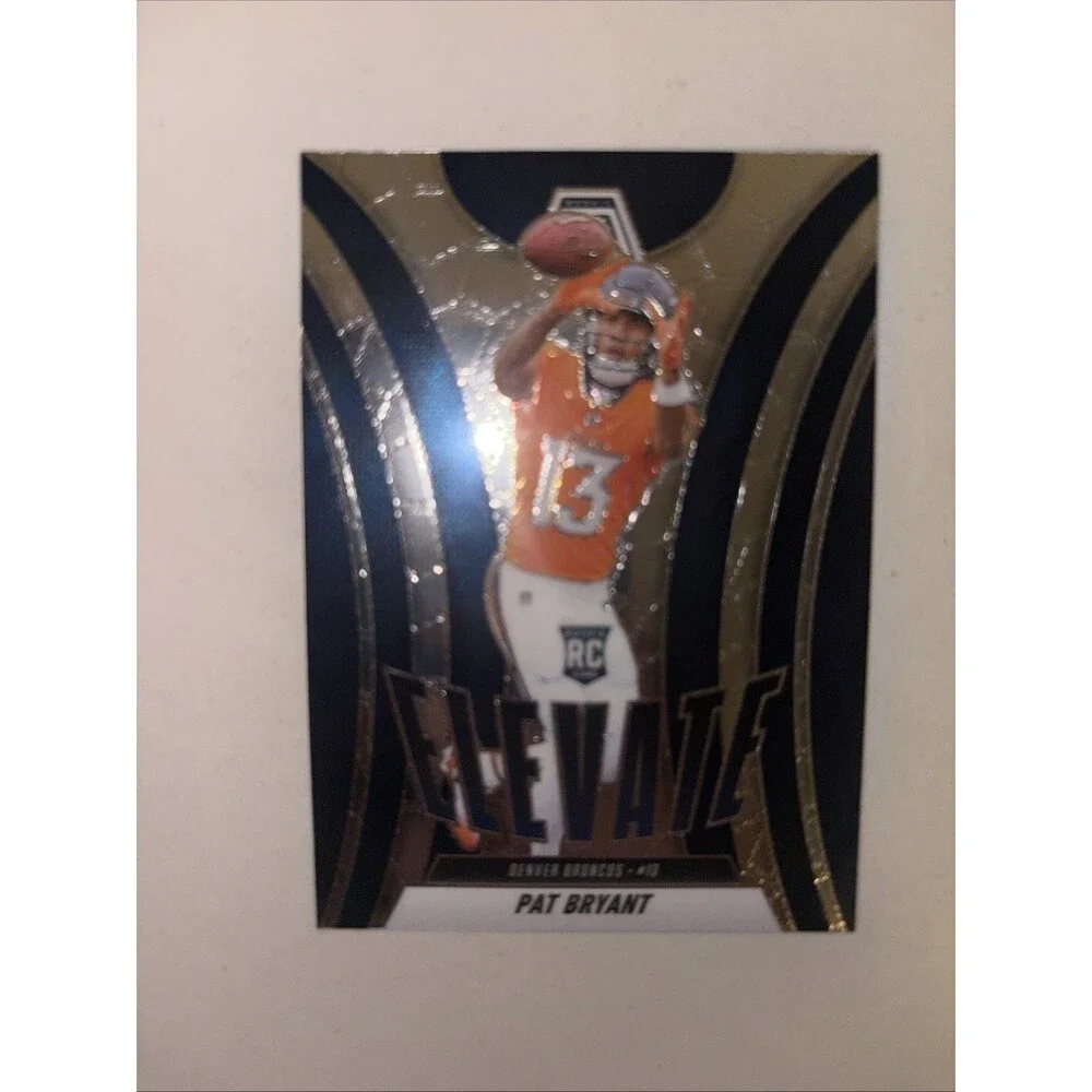 Lot Of 3 Denver Broncos Sports Cards